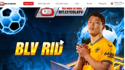 Colatv -  Xem bóng đá chất lượng tuyệt hảo, trải nghiệm mượt mà